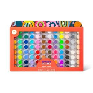 Acrylic Paint Pot Set | 96ct